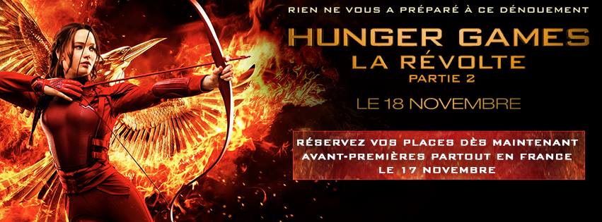 Hunger Games la révolte image