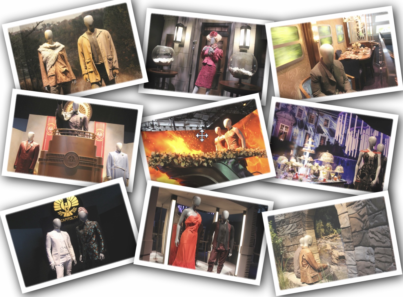 Hunger Games Exhibition image