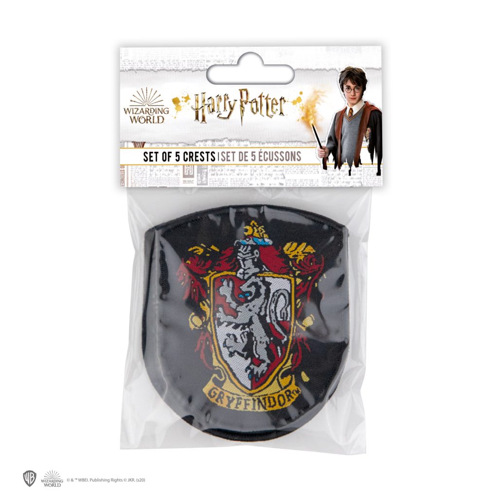 Bannière et Drapeau Harry Potter - Gryffondor - Cinereplica