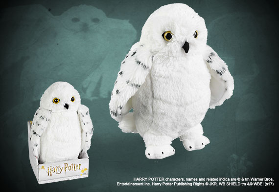 Peluche Coussin Hedwige Harry Potter Primark- Coeur de Doudou